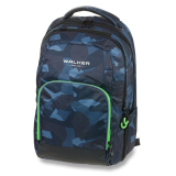 Školní batoh WALKER COLLEGE 2.0 camo anthrazit