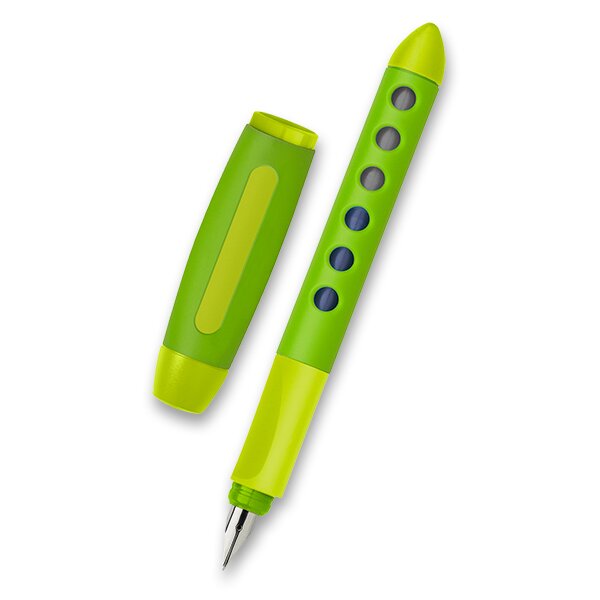 Bombičkové pero Faber-Castell Scribolino pro praváky zelené