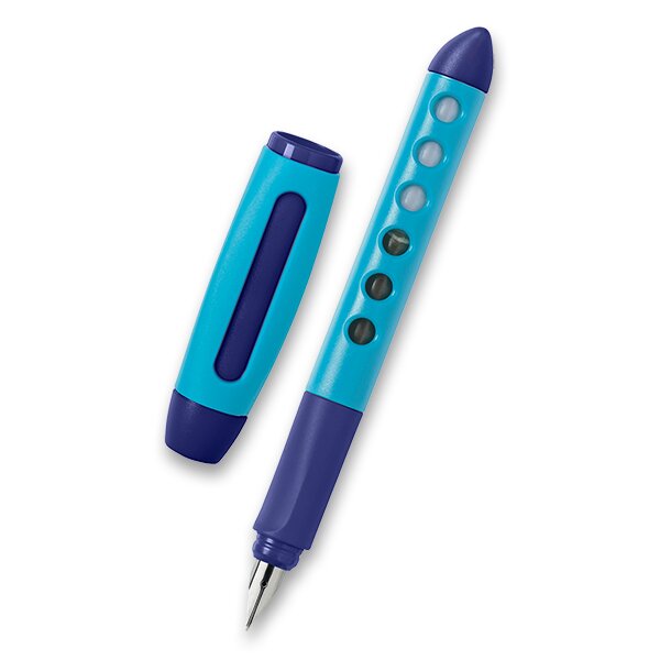 Bombičkové pero Faber-Castell Scribolino pro leváky modré