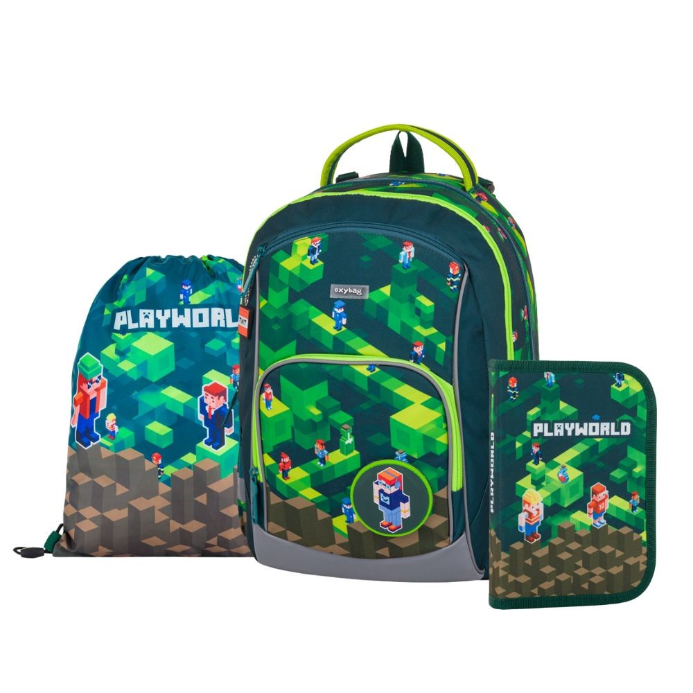 Školní set 3dílný OXY GO - Playworld