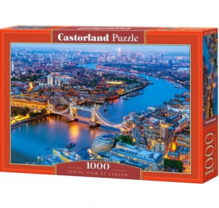 Puzzle 1000 dílků Letecký pohled na Londýn