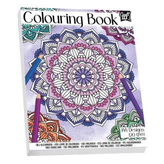 Omalovánky Colouring book mandaly