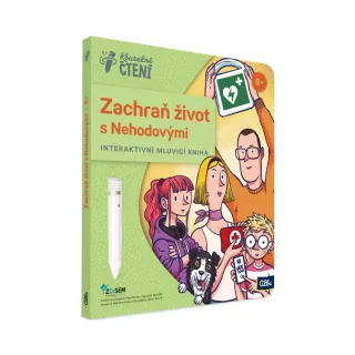 Kniha Zachraň život s Nehodovými