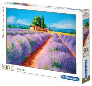 Puzzle 500 dílků Vůně levandule